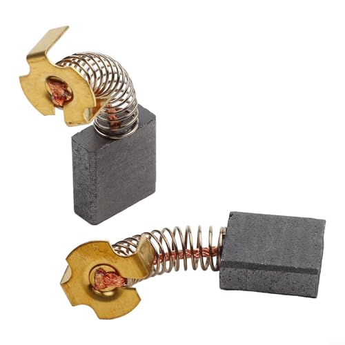 Gehrungssäge, Tischsäge, Kappsäge, Kohlebürsten-Set, mit Draht und Feder, kompatibel mit 0Qqt Oqqt-Motoren, Ersatzteile, 83990291A1, 2 Stück von Jotekonoby