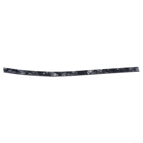 Gitarren-Bindungsstreifen, 1650 mm x 6 mm, geeignet für Gitarrenbauer mit akustischen und klassischen Gitarren (Black Pearl) von Jotekonoby
