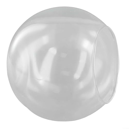 Glas-Terrarienvase für Sukkulenten, transparenter Behälter mit offenem Mund für Haus, Garten, Party, Hochzeit und Ladendekoration und Präsentation (C) von Jotekonoby