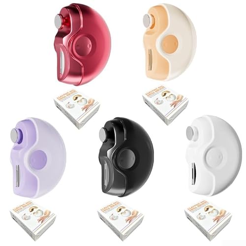 Grooming Made Easy Kompakte Elektrische Nagelzange, geeignet für jeden in der Familie (schwarz) von Jotekonoby