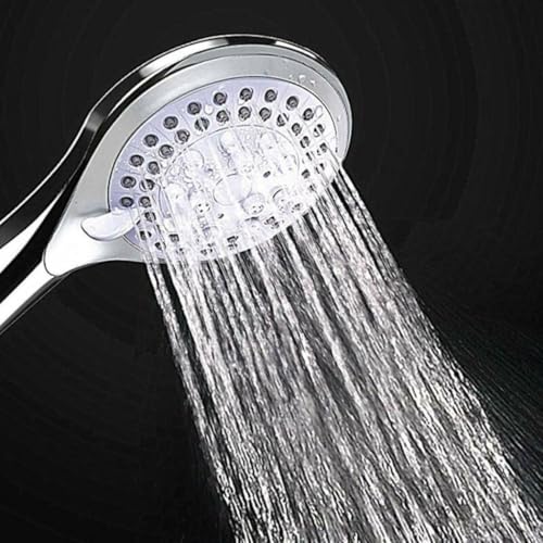 Handbrause mit 4 Modi, wassersparender Schalter und abnehmbarer Funktion für komfortables Duschen von Jotekonoby