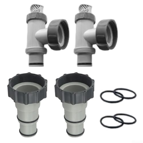 Heavy Duty Pool Plunger Valve Assembly for Intex Filter Pumps 28635EG 28633EG 28671EG, Premium Materials (2sets) von Jotekonoby