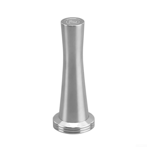Hefty Edelstahl-Kaffee-Tamper für gleichmäßigen Druck in der Espressozubereitung zu Hause oder im Büro (30 mm) von Jotekonoby