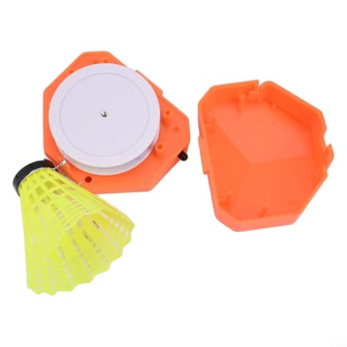 Indoor-Badminton-Trainer für Soloübungen mit Federball und verstellbarer elastischer Schnur (Hauptkörper + 1 Ball) von Jotekonoby