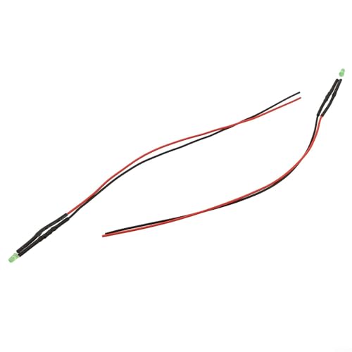 Innovative DIY Solutions 50 Stück für vorverdrahtete mehrfarbige LEDs für kreative Anwendungen (gelb) von Jotekonoby