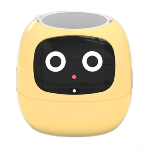Intelligenter Blumentopf mit interaktivem Display, automatisieren Sie Ihr Pflanzengartenerlebnis (gelb) von Jotekonoby
