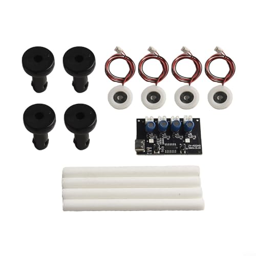 Jotekonoby 1 x 4-K-Zerstäuber-Steuerplatine DIY Luftbefeuchter-Modul mit 108 kHz Frequenz DC 5 V Nebelhersteller Antriebsplatte für Pflanzenbefeuchtung Jotekonoby 1 x 4-K-Zerstäuber-Steuerplatine DIY Luftbefeuchter-Modul mit 108 kHz Frequenz DC 5 V Nebelhersteller Antriebsplatte für Pflanzenbefeuchtung von Jotekonoby