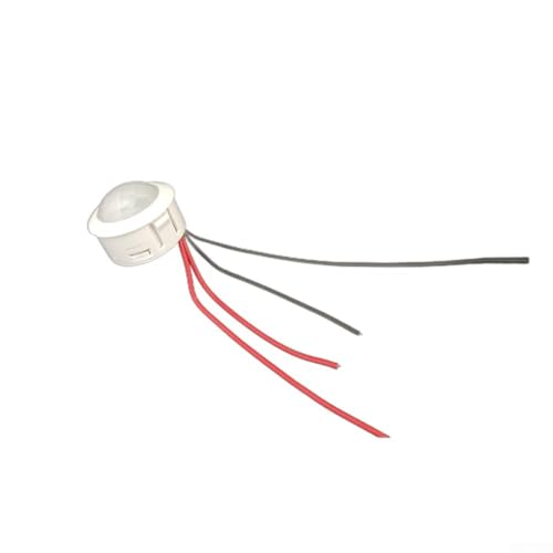 Jotekonoby 12V-24V PIR Bewegungssensor Lichtschalter Automatische Infrarot-Körpererkennung für LED-Lichtstreifen Deckenlampen Energiesparsteuerung 120° Winkel Jotekonoby 12V-24V PIR Bewegungssensor Lichtschalter Automatische Infrarot-Körpererkennung für LED-Lichtstreifen Deckenlampen Energiesparsteuerung 120° Winkel von Jotekonoby