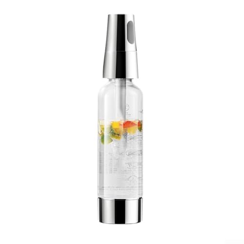 Jotekonoby 1L Tragbarer Soda-Maker Sprudelwasser-Maschine Einstellbare Kohlensäurestufen Getränkespender für Zuhause, Bar, Partys, Picknicks, Reisen Jotekonoby 1L Tragbarer Soda-Maker Sprudelwasser-Maschine Einstellbare Kohlensäurestufen Getränkespender für Zuhause, Bar, Partys, Picknicks, Reisen von Jotekonoby