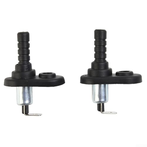 Jotekonoby 20A 12V Auto Türschalter Elektronische Flanschmontage Stiftschalter Courtesy Licht Alarm Motorhaube Kofferraum Handschuhfach Wasserdicht Gummi Design 2 Stück von Jotekonoby