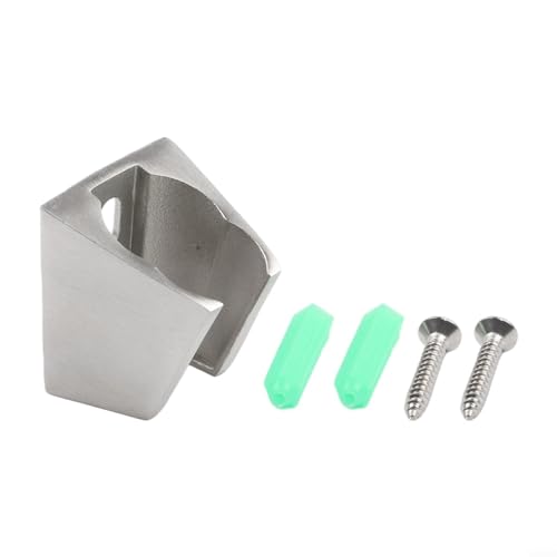 Jotekonoby 304 Edelstahl Handbrausehalter Wandhalterung Halterung Verstellbare Duschkopfstütze Badezimmer Armatur Ersatz Duschteil für Duschstange Zubehör von Jotekonoby