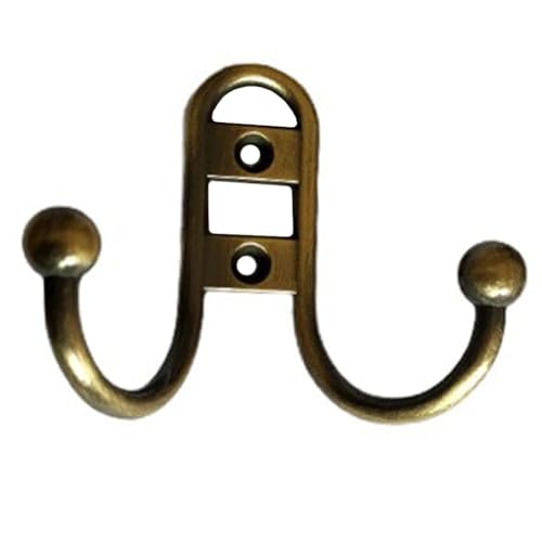 Jotekonoby 4 Stück Wandhaken Rustikales Design zum Aufhängen, Schals, Taschen und Handtücher im Eingangsbereich oder Badezimmer von Jotekonoby