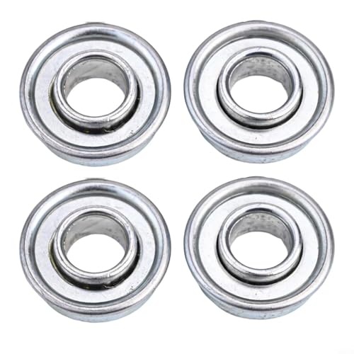 Jotekonoby 4 x Radlager für Rasenmäher, 12,7 mm x 28,6 mm, Traktor-Radlager Jotekonoby 4 x Radlager für Rasenmäher, 12,7 mm x 28,6 mm, Traktor-Radlager von Jotekonoby