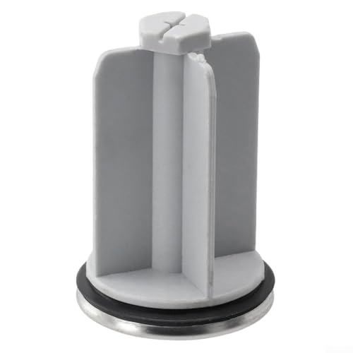 Jotekonoby 40 mm Waschbecken-Ablaufstopfen, Kupferabdeckung, Ersatz in Grau, passend für die meisten Waschbecken, einfache Einsetzentfernung für Waschtisch- und Waschraum-Waschbecken von Jotekonoby