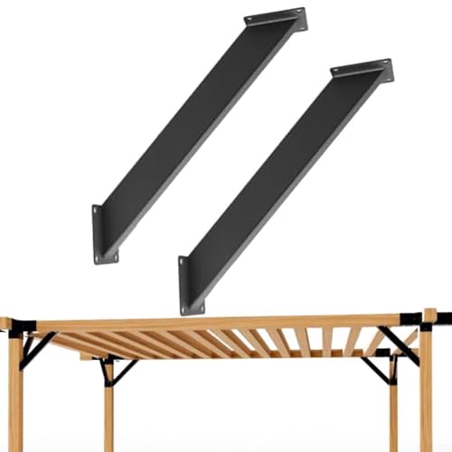Jotekonoby 45-Grad-Winkelstützhalterungen, 45-Grad-Winkelstützhalterungen, 45-Grad-Winkel-Halterung, Pavillon-Set für Holzkonstruktionen, Unterstützung für Pavillons, Baumhäuser von Jotekonoby