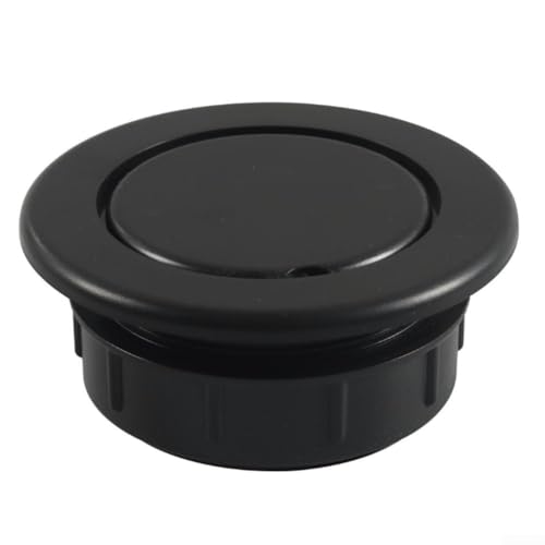 Jotekonoby 5,1 cm Sonnenschirm-Loch-Ringabdeckungs-Set und Kappen-Set, Sonnenschirm-Loch-Ringabdeckungs-Set, Terrassentisch, Regenschirm, Locheinsatzring (schwarz) von Jotekonoby