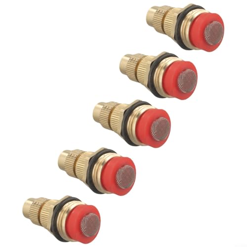 Jotekonoby 5 Stück Sprühdüsen, 360 Grad drehbar, Gartenbewässerung, Sprinkler, Sprühdüse, verstellbare Bewässerung für Gartenbewässerung, Terrassenkühlung Jotekonoby 5 Stück Sprühdüsen, 360 Grad drehbar, Gartenbewässerung, Sprinkler, Sprühdüse, verstellbare Bewässerung für Gartenbewässerung, Terrassenkühlung von Jotekonoby