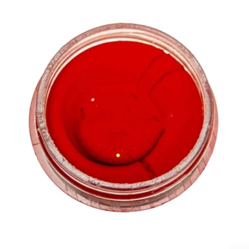 Jotekonoby 60 g Forellenköderteig unwiderstehlicher Duft, Forellenköderteig mit unwiderstehlichem Duft, schwimmender Köder, Geschmack Karpfenangeln, schwimmender Köder (rot) von Jotekonoby