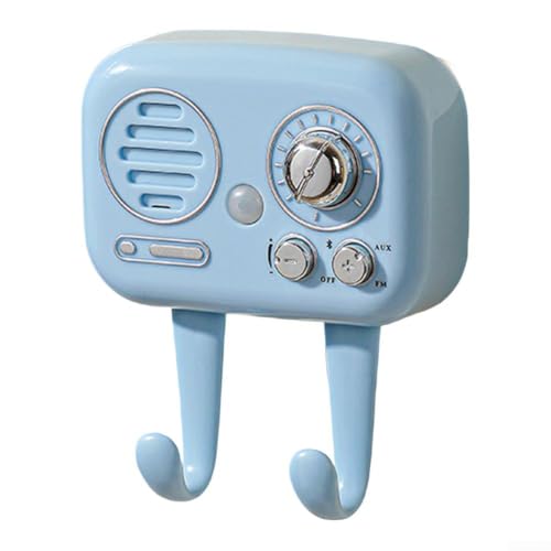 Jotekonoby Audio-Erinnerung, Schlüsselhalter, Wandmontage, für Zuhause, intelligentes Aufnahme-Erinnerungssystem mit Sensortechnologie, einfache Installation (blau) von Jotekonoby