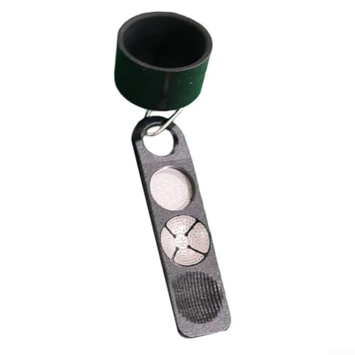 Jotekonoby Billardkreidehalter, 4-in-1-Design, Snooker-Queue-Spitzen-Former, Pool-Tisch, Wartungswerkzeug, kompakte Aufbewahrungsbox, Schwarz von Jotekonoby