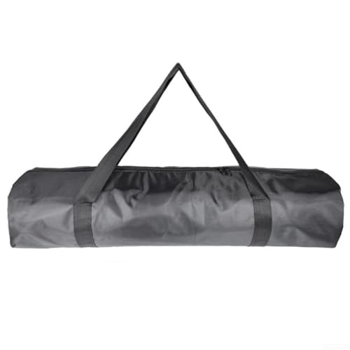 Jotekonoby Camping-Klappstuhl-Aufbewahrungstasche, Oxford-Stoff, Zelt, Markisentasche mit Griffband, mehrere Größen, tragbarer Outdoor-Ausrüstungs-Organizer, schwarz (60 x 20 x 15 cm) von Jotekonoby