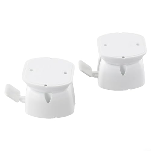 Jotekonoby Caravan Door Retainer Door Stopper, Retaining Catch Holder Nylon for Caravan, Wohnmobil, Campervans(2PC White) von Jotekonoby