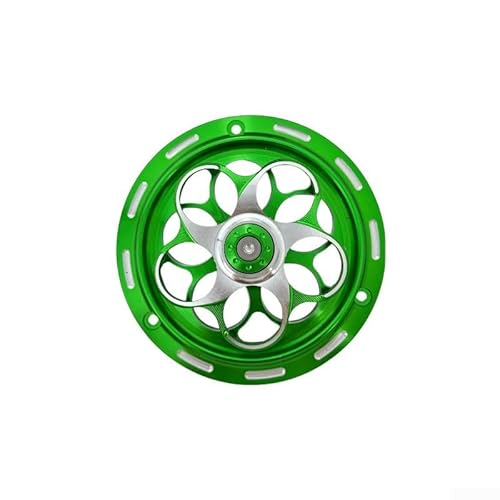 Jotekonoby Dekorative Kühlerabdeckung für Motorrad-Motorkühlung, Lüfterschutz für Sprint für Primavera 150 Direct Mount Design 2013–2022 (grün) von Jotekonoby