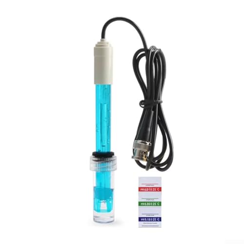 Jotekonoby Digitale PH ORP Elektrodensonde BNC-Schnittstelle 300 cm Kabel Wasserqualität Testsensor für Pool Aquarium Hydrokultursysteme Jotekonoby Digitale PH ORP Elektrodensonde BNC-Schnittstelle 300 cm Kabel Wasserqualität Testsensor für Pool Aquarium Hydrokultursysteme von Jotekonoby