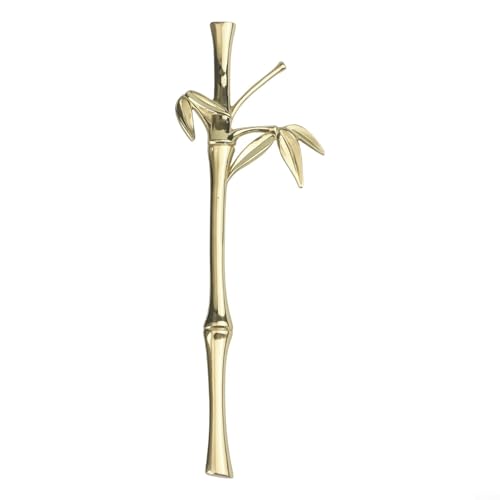 Jotekonoby Eleganter Schubladengriff aus Messing verschönern Sie Ihre Möbel mit Natur-Design (rechts) von Jotekonoby