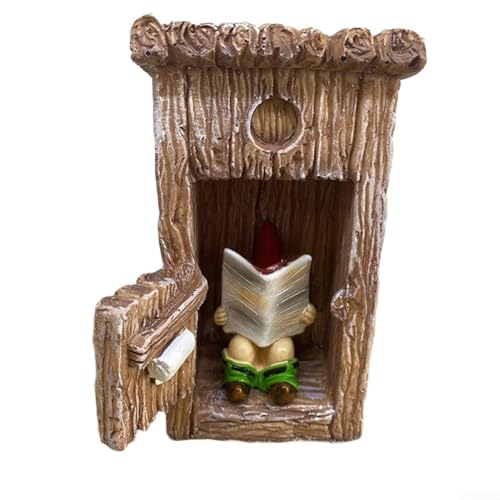 Jotekonoby Entzückende Gartenzwerg aus Kunstharz: fröhliche Dekoration für Ihren Außenbereich Jotekonoby Entzückende Gartenzwerg aus Kunstharz: fröhliche Dekoration für Ihren Außenbereich von Jotekonoby