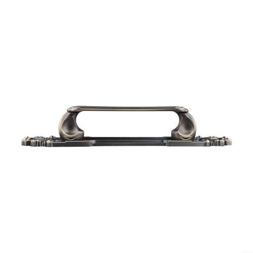 Jotekonoby Europäischer antiker Türgriff aus Aluminiumlegierung, Vintage-Stil, Ziehgriff für Schiebetüren, Schrank, Kleiderschrank, Möbel, Hardware, Bronze (Bronze, 282 mm) von Jotekonoby