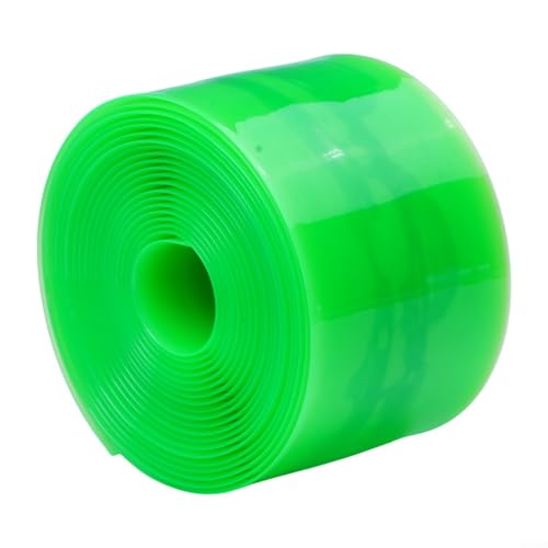 Jotekonoby Fahrrad-Reifenauskleidung, Pannenschutzstreifen, Anti-Pannengurt für Mountainbike, Rennrad, kompatibel mit 27, 26, 24, 20, 29 Zoll, 700C Rädern (38 mm x 1,0 mm x 2300 mm, grün) von Jotekonoby