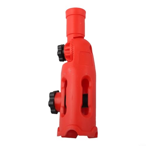 Jotekonoby Farbwalze Verlängerungsstange Teleskopstange Klemmwerkzeug 180 Grad Drehung für Deckenmalerei Hohe Reichweite Bereiche Dachrinne Metallkonstruktion (A) von Jotekonoby