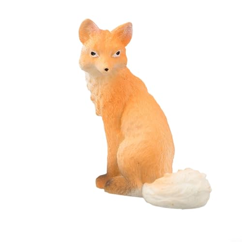 Jotekonoby Fuchsfigur Gartenfigur Cartoon Statue Auto Dekoration Harz Ornament Sitzhaltung Jotekonoby Fuchsfigur Gartenfigur Cartoon Statue Auto Dekoration Harz Ornament Sitzhaltung von Jotekonoby