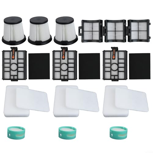 Jotekonoby Für Shark IW3511 Detect Pro Staubsaugerfilter-Ersatz-Set, kompatibel mit IW1111 IW1120 IW3110C Serie Vormotor- und Nachmotorfilter-Set Jotekonoby Für Shark IW3511 Detect Pro Staubsaugerfilter-Ersatz-Set, kompatibel mit IW1111 IW1120 IW3110C Serie Vormotor- und Nachmotorfilter-Set von Jotekonoby