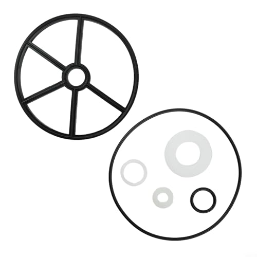 Jotekonoby Für Vario-Flo Pool-Filterventil für Hayward / 5.1 cm SP0710 SP0710X SP0711 Kit von Jotekonoby
