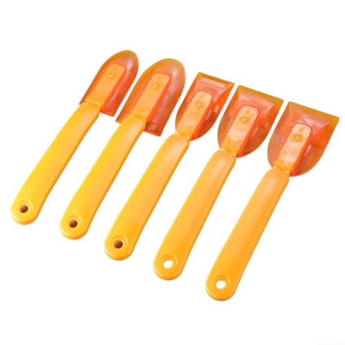 Jotekonoby Gummi Caulking Finishing Tool Set, Caulk Finishing Tool Set, Dichtstoff Spatel Spreader, für Tür Fenster Bauprojekte Orange Jotekonoby Gummi Caulking Finishing Tool Set, Caulk Finishing Tool Set, Dichtstoff Spatel Spreader, für Tür Fenster Bauprojekte Orange von Jotekonoby