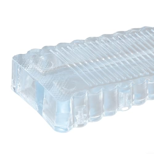 Jotekonoby Gummi-Türstopper, Silikonkeil, rutschfester Bodengriff, leise, Anti-Kollisions-Türhalter für Schlafzimmer, Badezimmer, Küche, Wohnzimmer, Büro, passend für 4–26 mm (M) von Jotekonoby