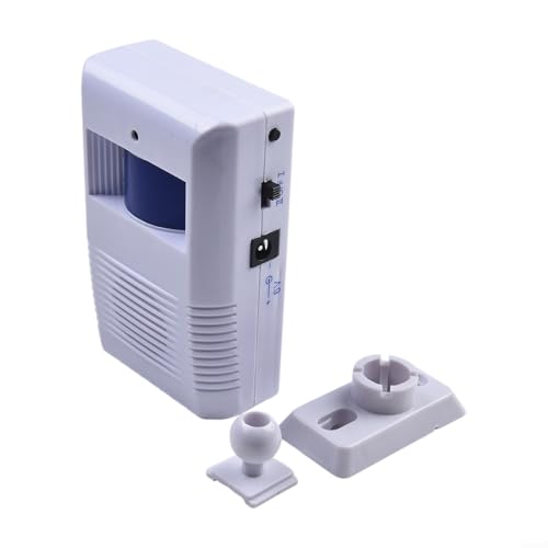 Jotekonoby Kabellose Türklingel mit Bewegungsmelder, batteriebetrieben, Willkommensgruß, Haussicherheit, Eingangsalarm, Ladentür, Begrüßungsalarm, Büro, Besucher, Klingelsensor Jotekonoby Kabellose Türklingel mit Bewegungsmelder, batteriebetrieben, Willkommensgruß, Haussicherheit, Eingangsalarm, Ladentür, Begrüßungsalarm, Büro, Besucher, Klingelsensor von Jotekonoby