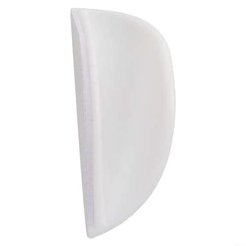 Jotekonoby Kunststoff-Schrankgriffe, selbst-ABS, Möbelgriff, Kleiderschrank, Türgriff, Schublade, Ersatzwerkzeug, wasserdicht am Griff (weiß) von Jotekonoby