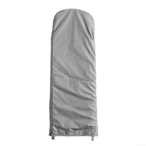 Jotekonoby Leiter-Schutzabdeckung, Leiter-Staubschutz, robuste Leiter-Aufbewahrungsabdeckung, wasserdichter Staubschutz für Klappleitern und Tritthocker (50 x 154 x 6,5 cm, grau) von Jotekonoby