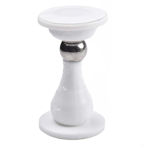 Jotekonoby Magnetischer Türstopper, Türstopper, Türhalter, hält die Tür offen, Silikon, Boden-Saugnapf, Weiß von Jotekonoby