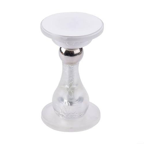 Jotekonoby Magnetischer Türstopper, Türstopper, Türhalter, hält die Tür offen, Silikon, Boden-Saugnapf (transparent) von Jotekonoby