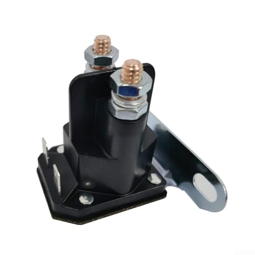 Jotekonoby Magnetschalter Aufsitzmäher 12V 4 Anschlüsse Rasentraktor Rasenmäher 1873611 von Jotekonoby