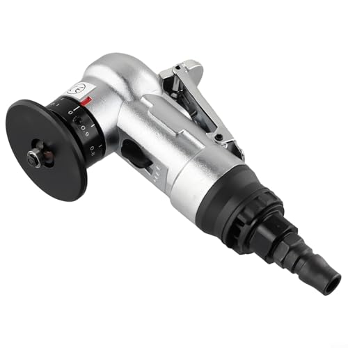 Jotekonoby Mini Pneumatische Anfasmaschine, Metall Luftentgratwerkzeug, 45 Grad Eckabschrägung Trimmer mit einstellbarer Tiefe für Metall Holz Acryl von Jotekonoby