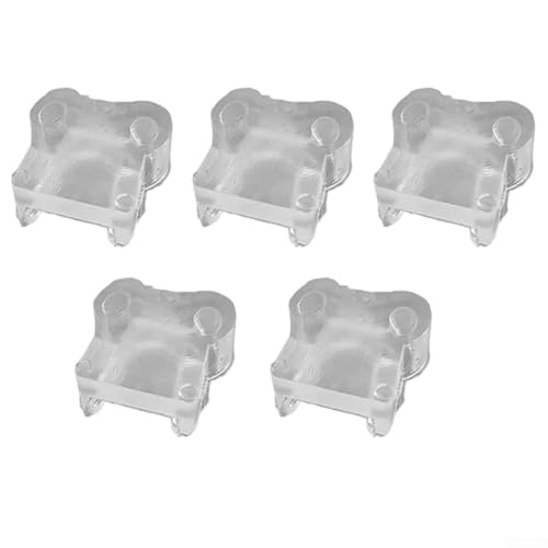 Jotekonoby Nagler No Mar Tip N558471 N569446, passend für DeWalt DCN680B-CA BCN680D1 DCN681D1 Elektrowerkzeug-Zubehör, transparent (5 Stück) von Jotekonoby