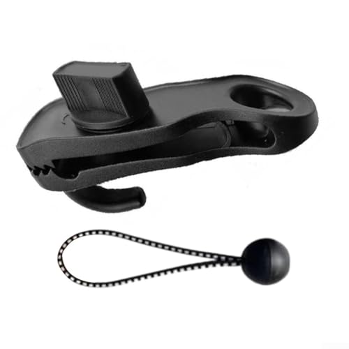 Jotekonoby Planenclips für Garten, Outdoor, Pool, Plane, Spanngurte, Segeltuch, Solarabdeckung, Wohnmobil-Markise (mit Kordeln) von Jotekonoby