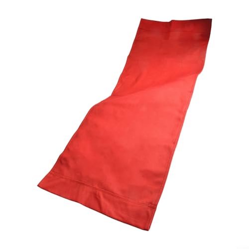 Jotekonoby Polyester-Ersatz-Strandkorbbezug, 120 x 45 cm, für Terrassen-Liegen, Sonnenliegen, Picknick- und Angelstühle, Garten (rot) von Jotekonoby