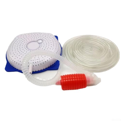 Jotekonoby Poolabdeckung Siphon Pumpe Entfernung Wasser nicht elektrisch Ablaufschlauch Kit von Jotekonoby