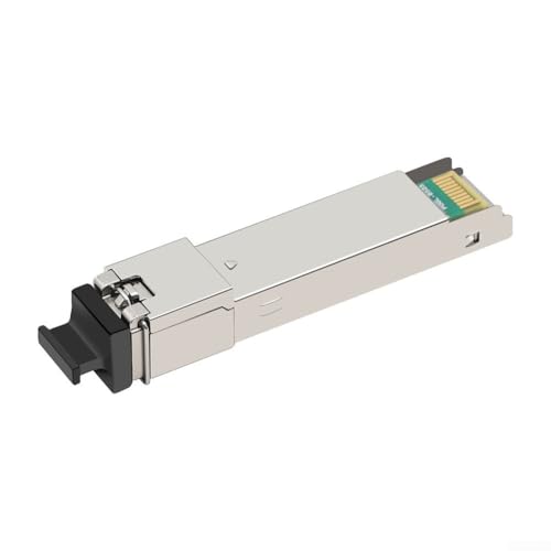 Jotekonoby Professionelles GPON OLT optisches Modul, 10 dB, kompatibles Netzwerk-Transceiver-Modul für ZTE-Netzwerksystem, silberfarbene elektronische Komponente Jotekonoby Professionelles GPON OLT optisches Modul, 10 dB, kompatibles Netzwerk-Transceiver-Modul für ZTE-Netzwerksystem, silberfarbene elektronische Komponente von Jotekonoby